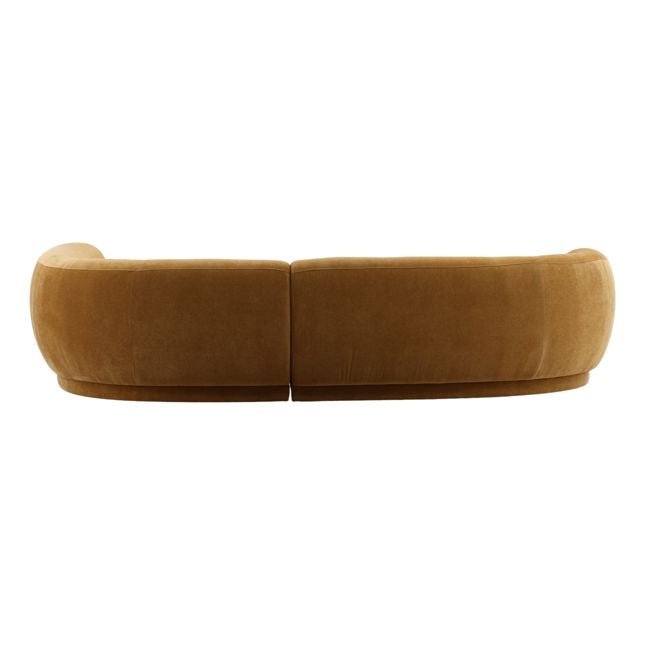 Curved Chaise Sectional