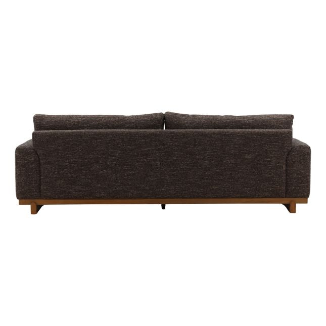 Tweed and Elmwood T Base Sofa