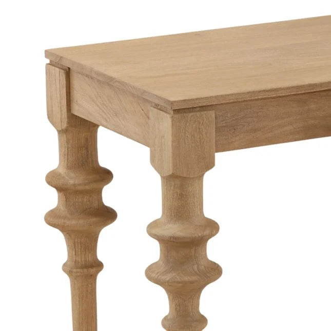 Natural Mango Wood Desk