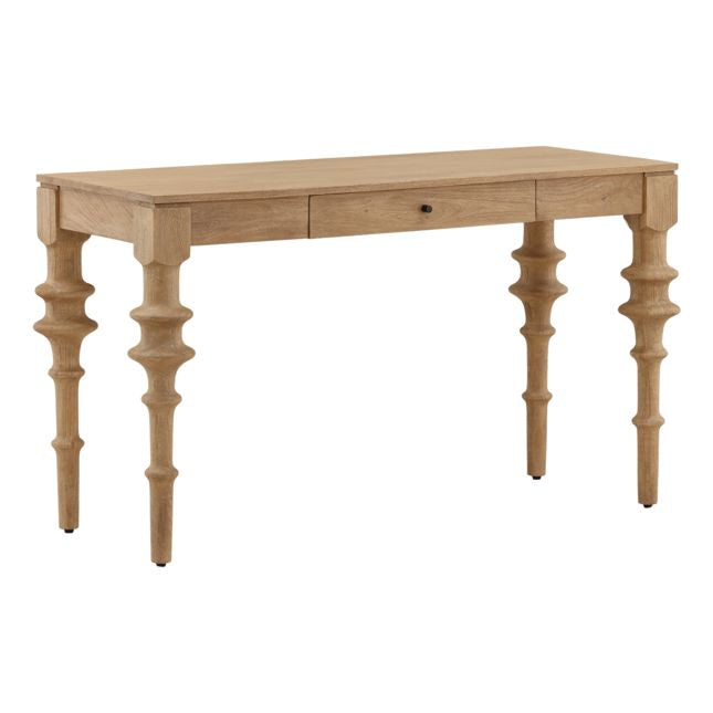 Natural Mango Wood Desk
