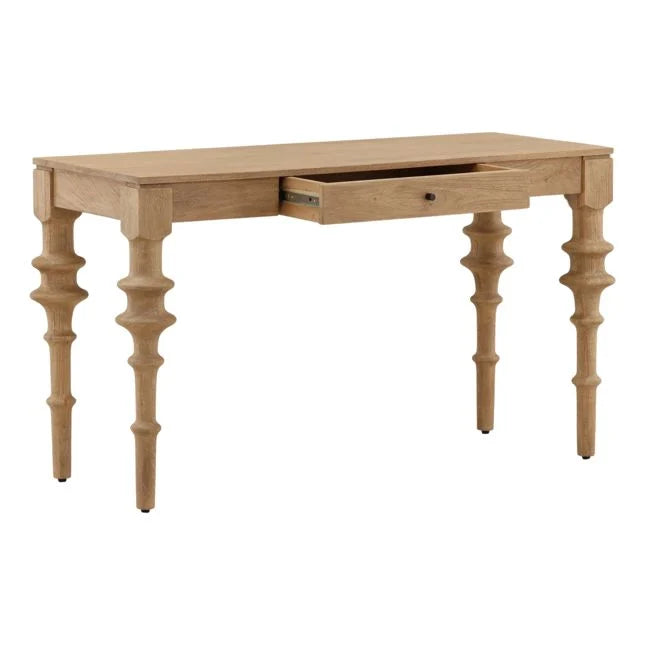 Natural Mango Wood Desk