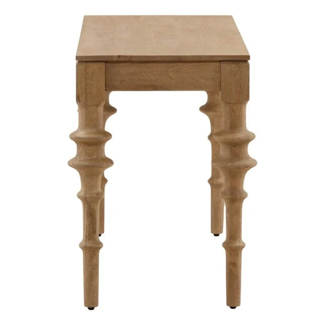 Natural Mango Wood Desk