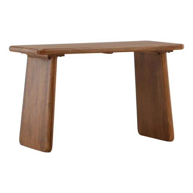Angled Leg Mango Wood Desk