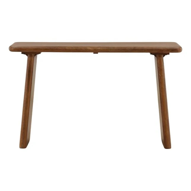Angled Leg Mango Wood Desk