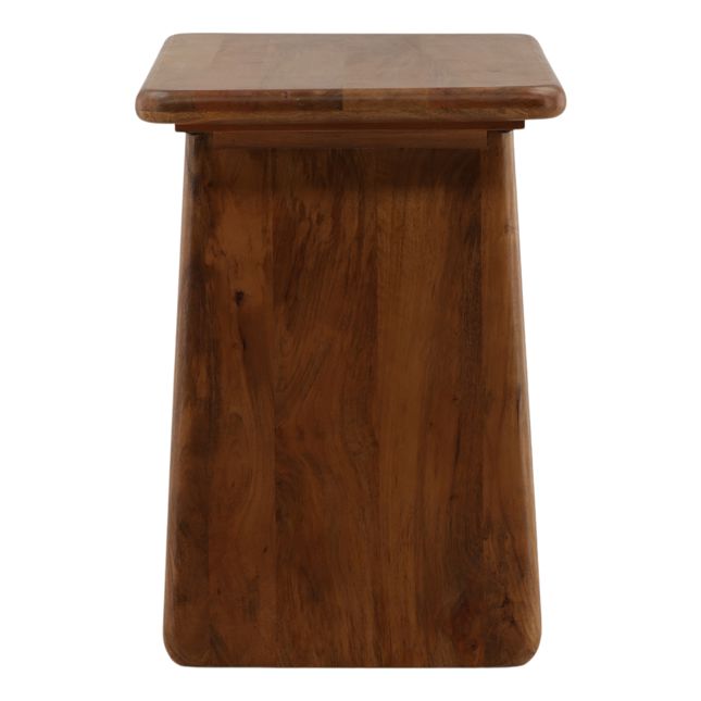 Angled Leg Mango Wood Desk