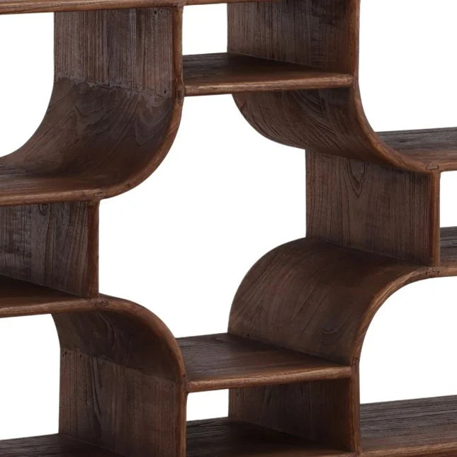 Low Structural Pattern Bookcase