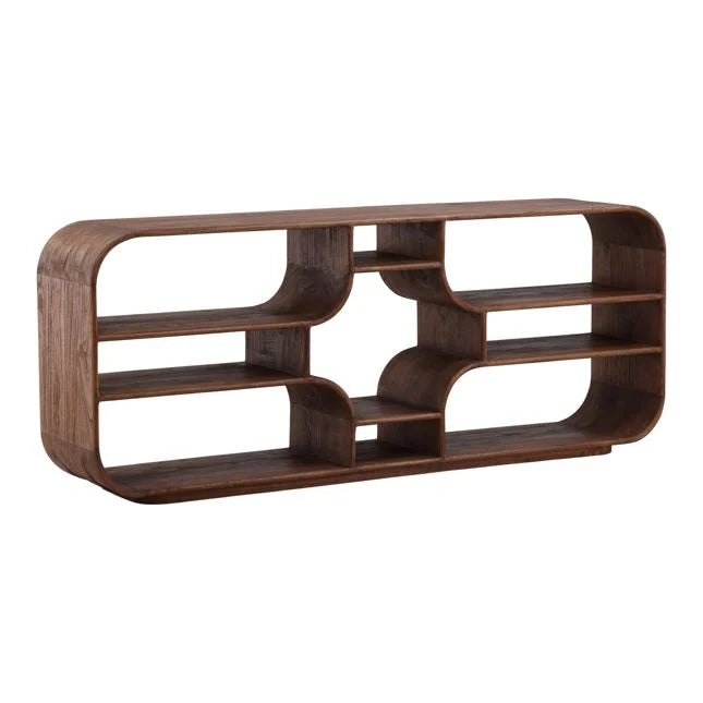 Low Structural Pattern Bookcase