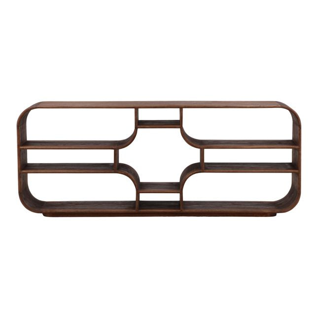 Low Structural Pattern Bookcase