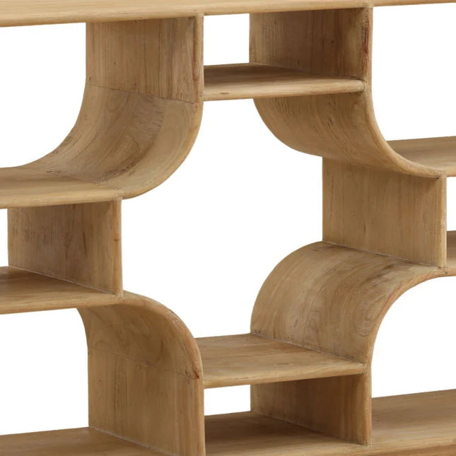 Low Structural Pattern Bookcase