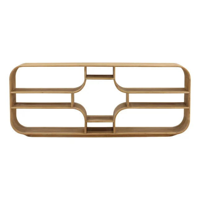 Low Structural Pattern Bookcase