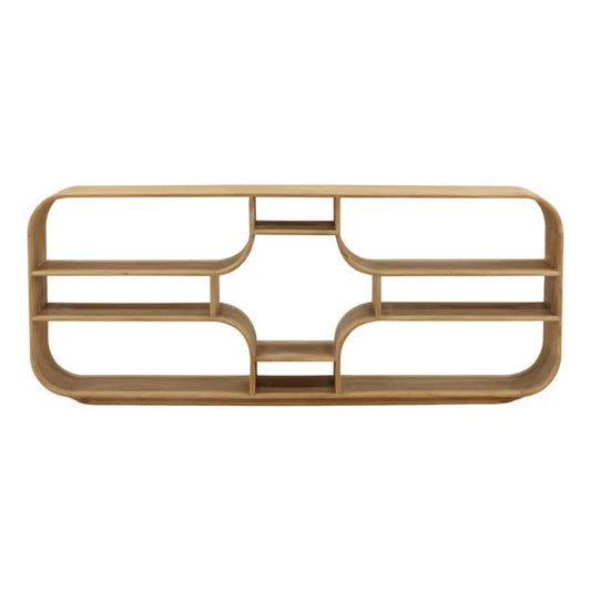 Low Structural Pattern Bookcase