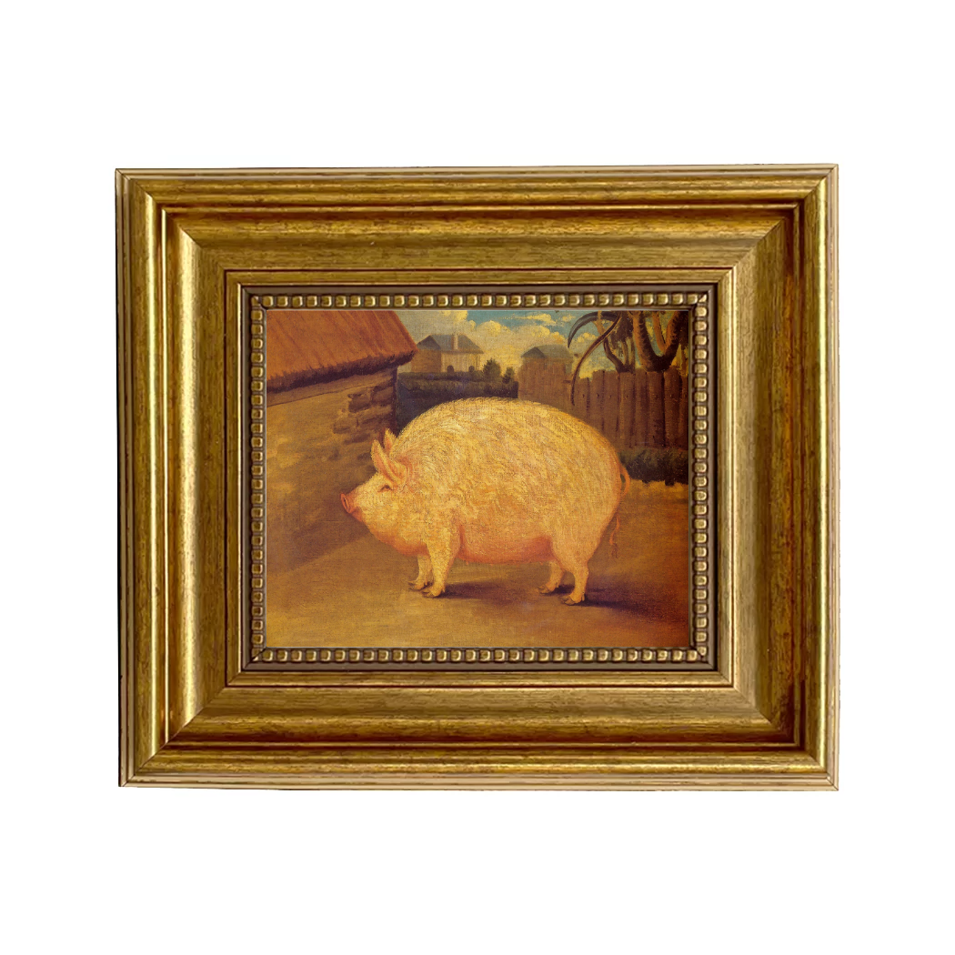 Prize Sow Pig (c. 1840)