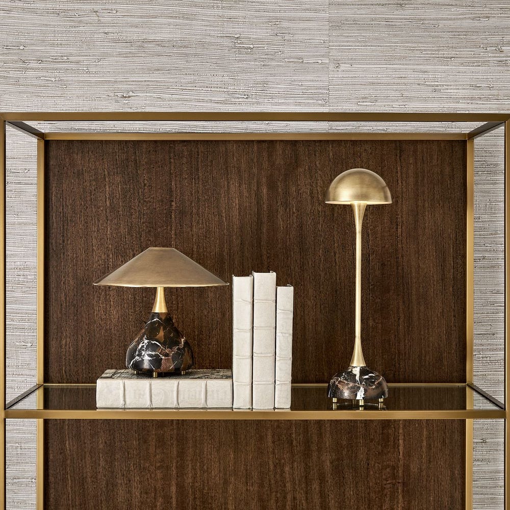 Dome Top Rechargeable Mini Marble Lamp