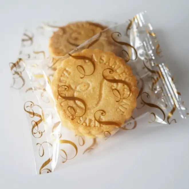 "Hirondelles" Caramel Chip Shortbread Tin