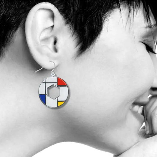 Mondrian Utopia Earrings