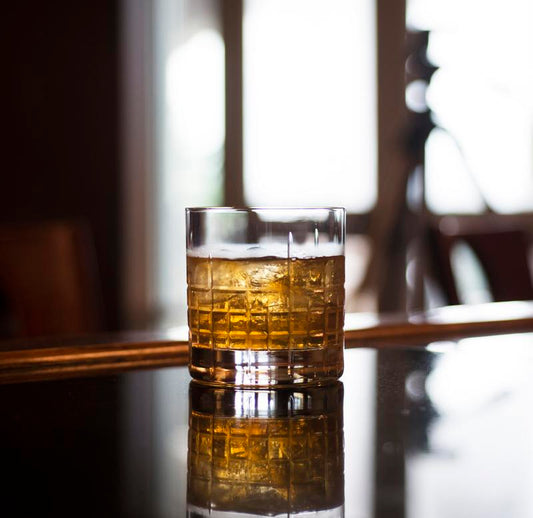 Aberdeen Cut Whiskey 9oz Glass