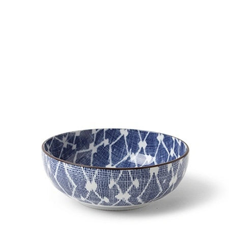 Aizome Hishi 6" Bowl