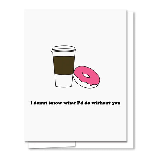 Coffee and Donuts Card