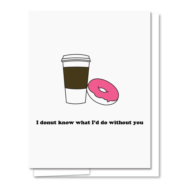 Coffee and Donuts Card