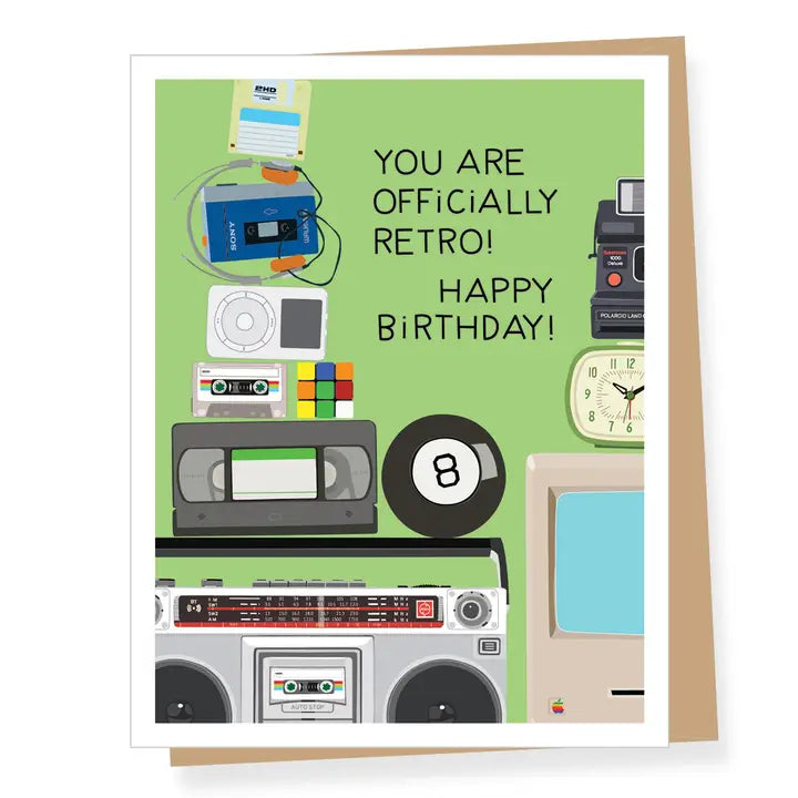 Officially Retro Birthday