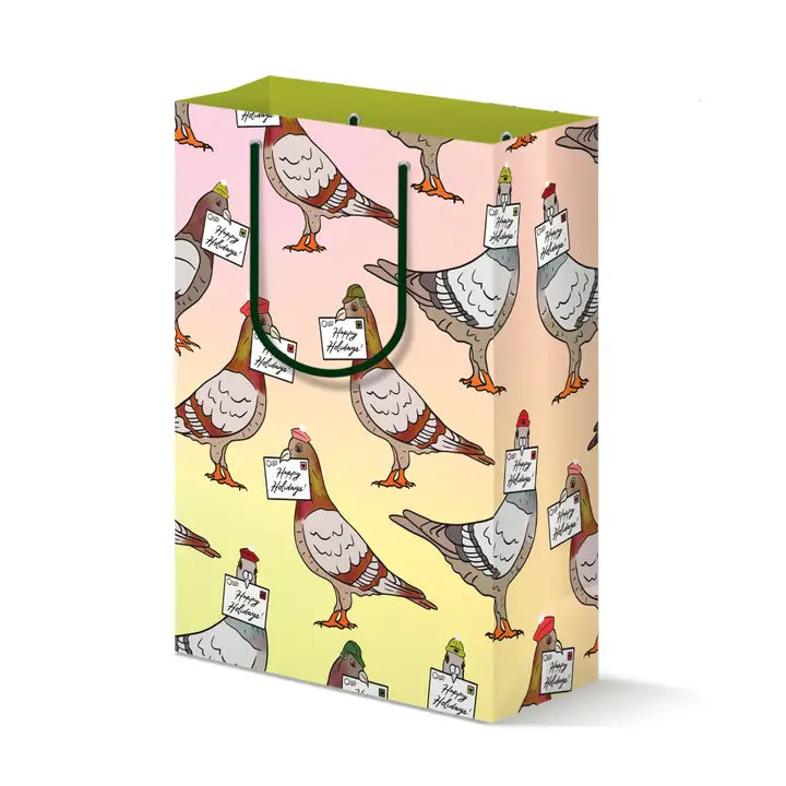 BD Holiday Pigeon Gift Bag