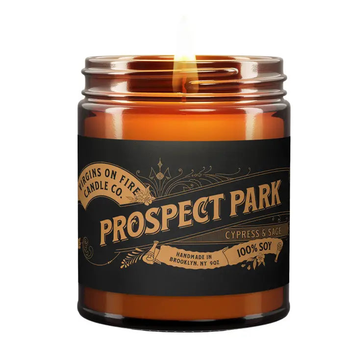 Prospect Park Vintage Handmade Soy Wax Candle