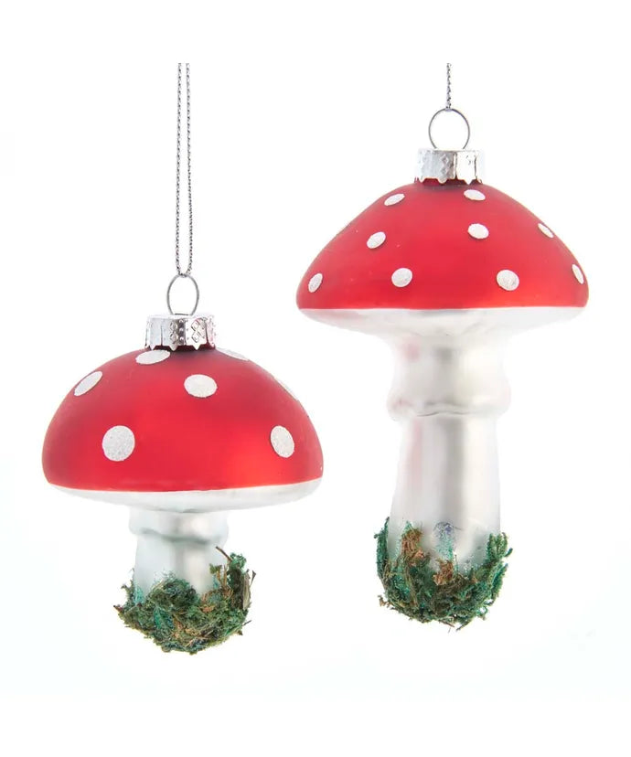 Mushroom Ornament