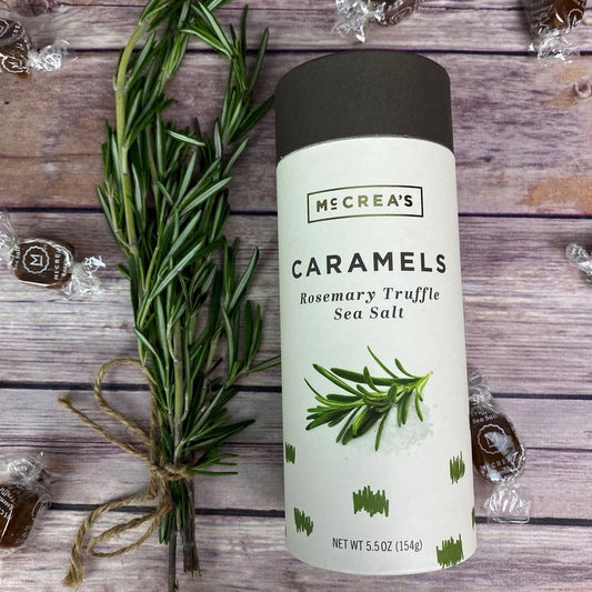 Rosemary Truffle Caramels Tube