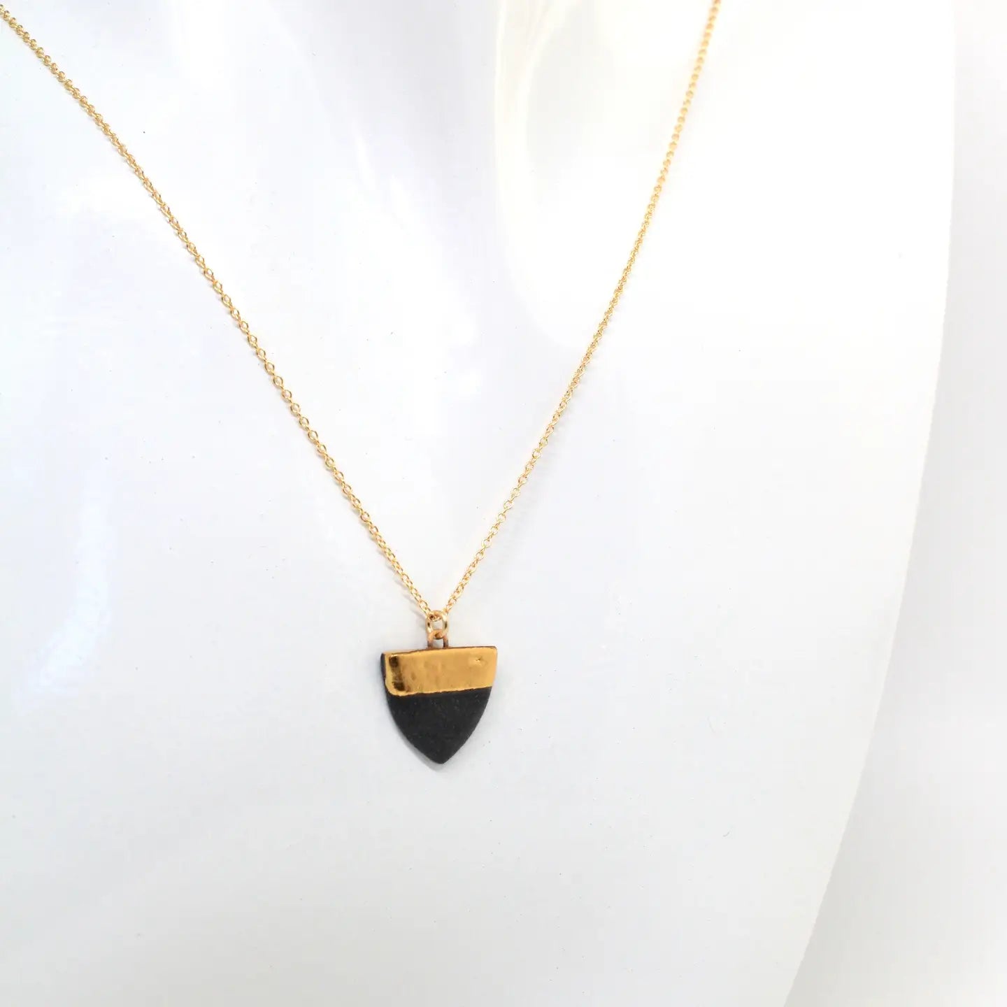 Shield Necklace