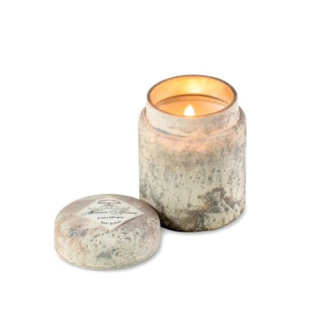 Manor House Mountain Fire Pot Candle
