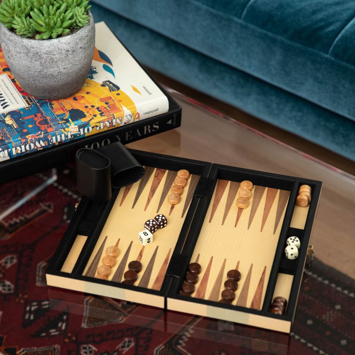 Hunter Backgammon Set