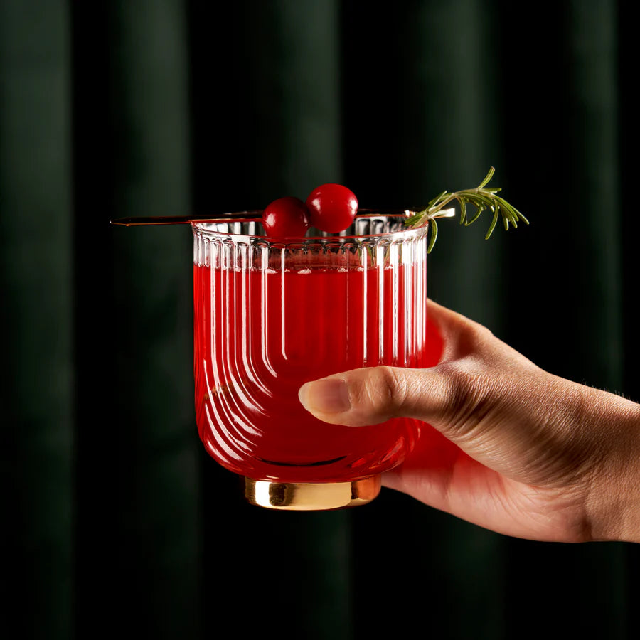 Set of 2 Deco Gatsby Tumblers