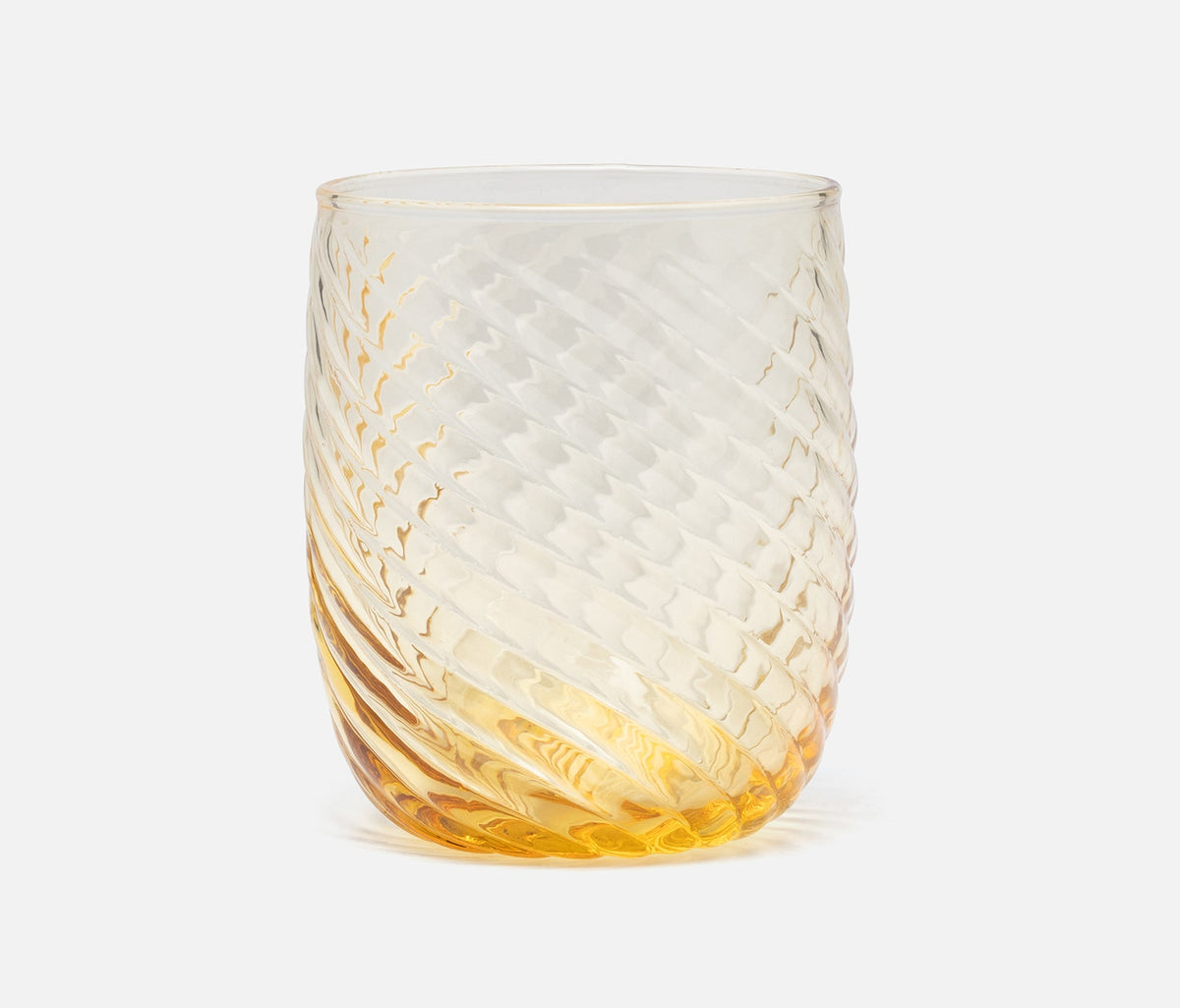 Florence Amber Handblown Tumbler