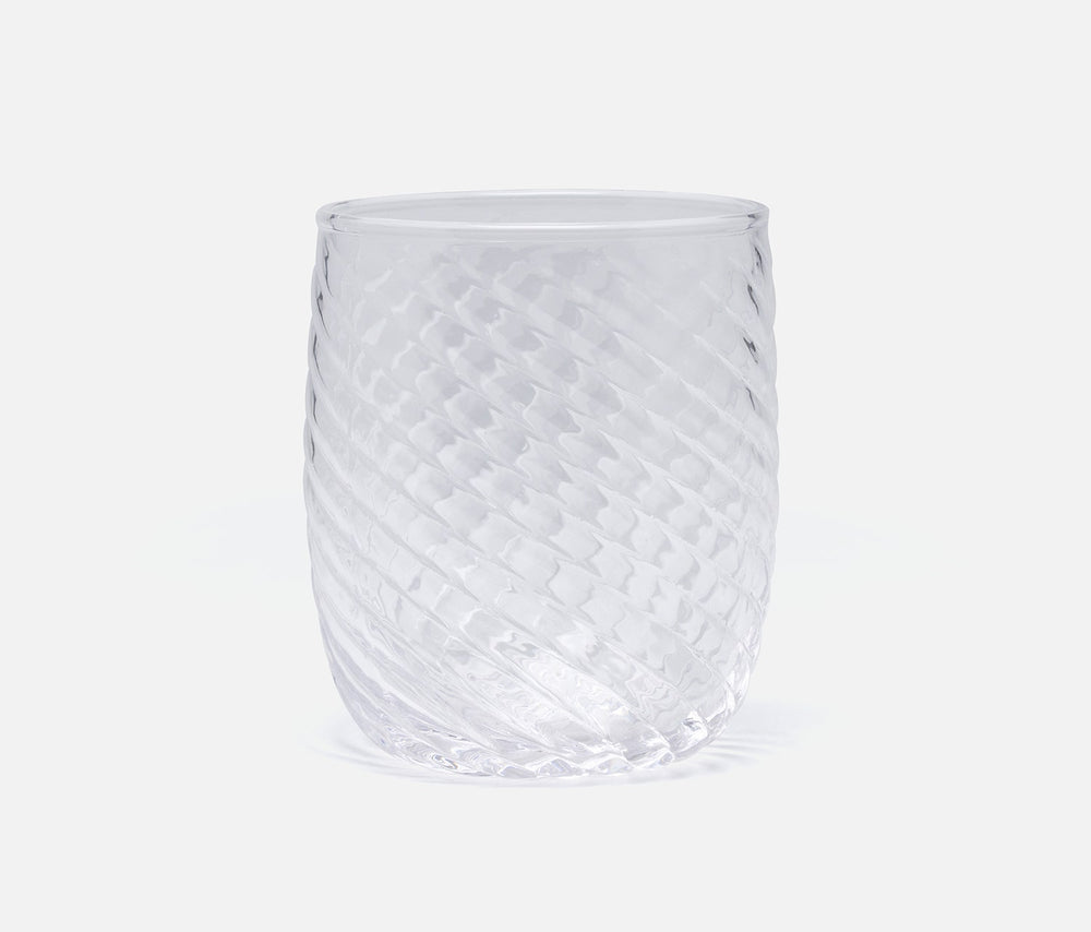 Florence Clear Handblown Tumbler