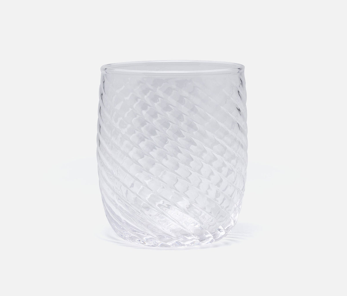 Florence Clear Handblown Tumbler