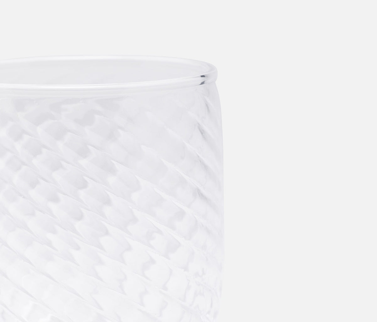 Florence Clear Handblown Tumbler