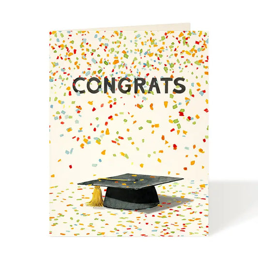 Confetti Grad Card