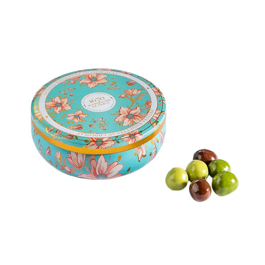 Chocolate-Covered Hazelnuts Tin