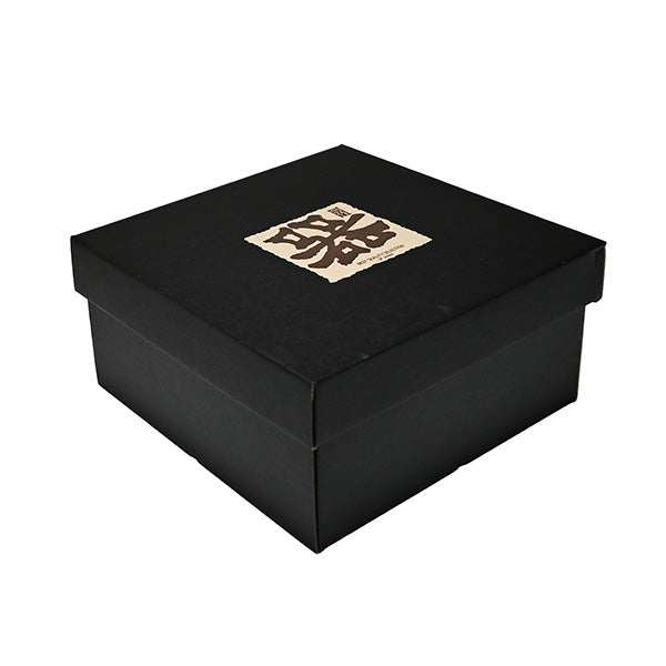 36oz 7.75"Dx3"H 2PC BOWL SET W/CHOPS/SPOONS