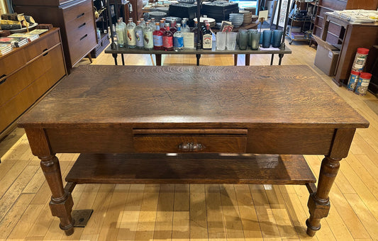 Antique Oak Desk