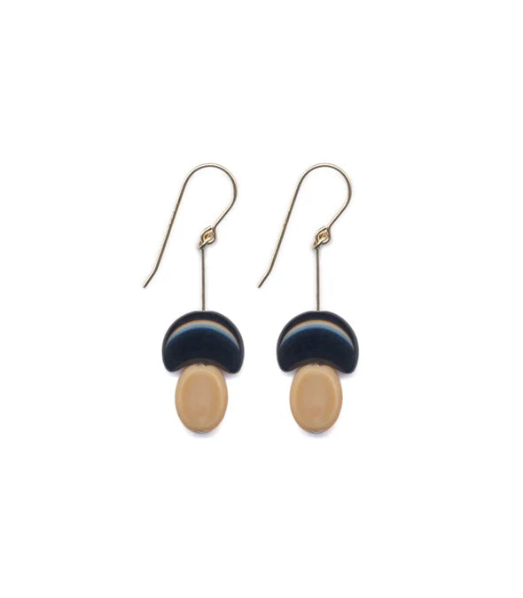 Mushroom Earrings