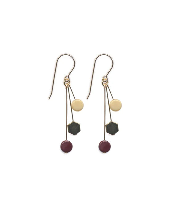 Cosmos Cluster Earrings