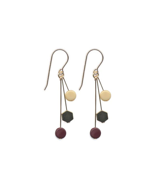 Cosmos Cluster Earrings