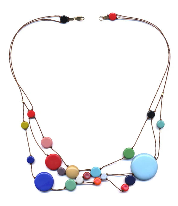 Solar System Necklace