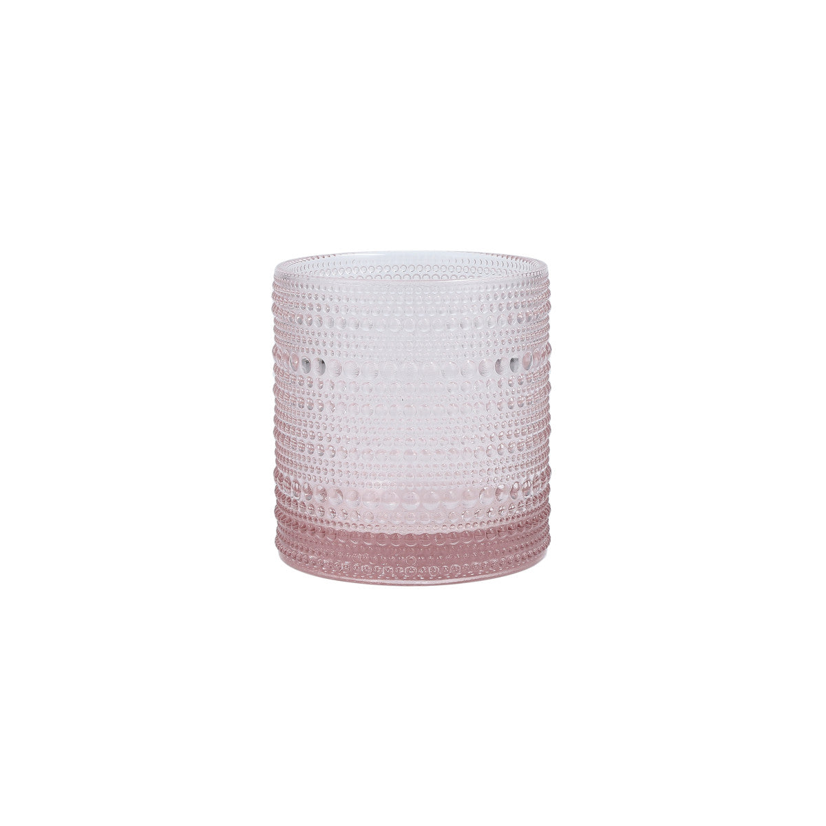 D&V Jupiter Pink Glass 10oz