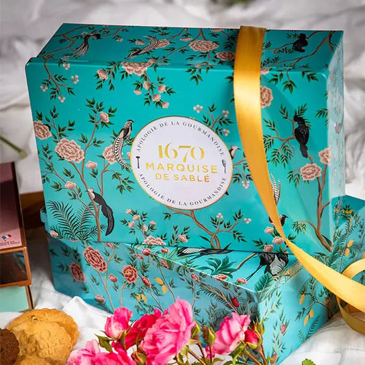 Jardin de Paradis Shortbread Tin