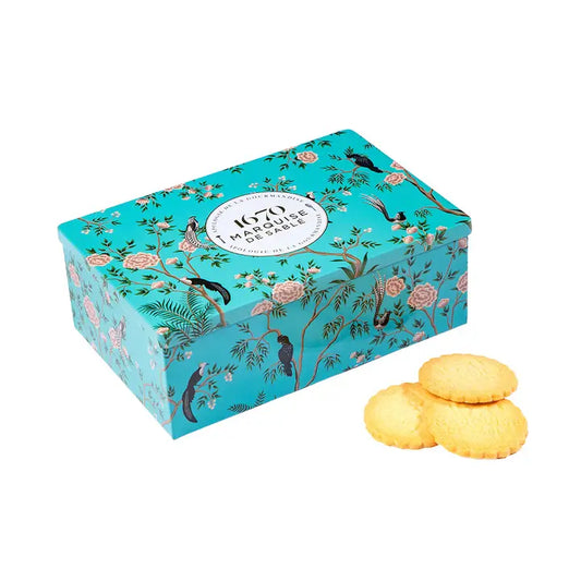 Jardin de Paradis Shortbread Tin