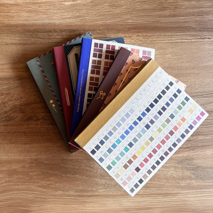 Werner's Nomenclature of Colors A5 Journal