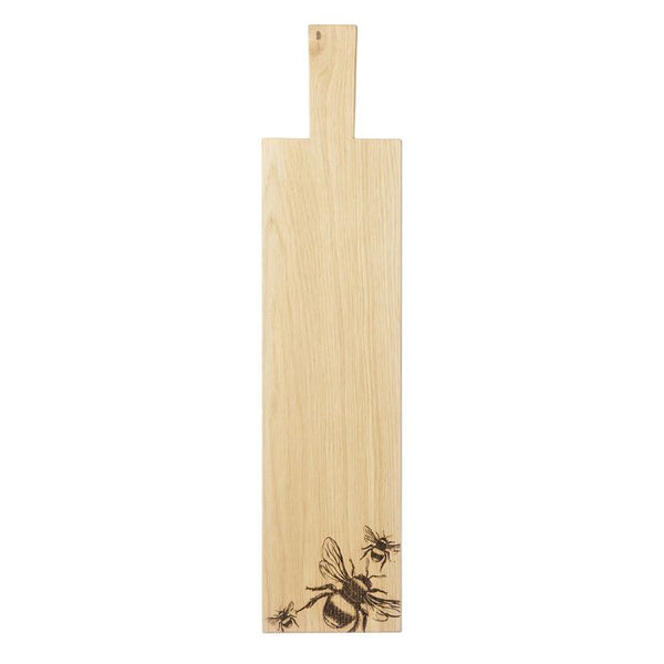 Bee Design Long Oak Serving Paddle