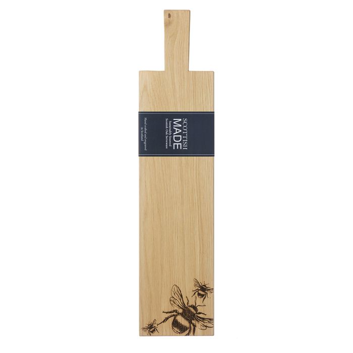 Bee Design Long Oak Serving Paddle